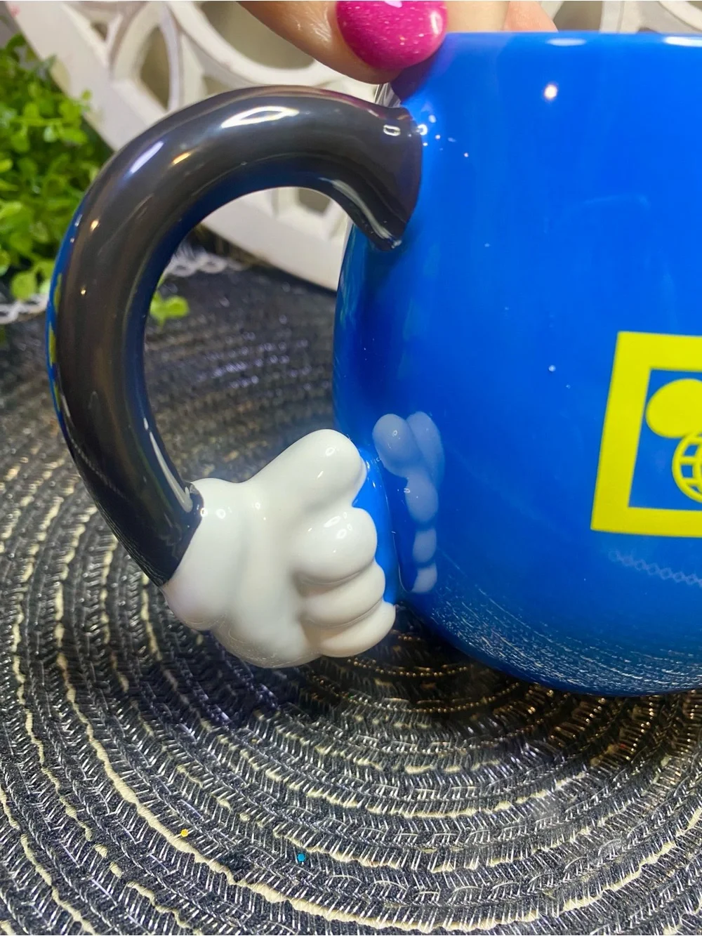 Brand NWOT Disney Parks WDW‎ Play in the Park Mickey & Minnie Mouse Coffee Mug